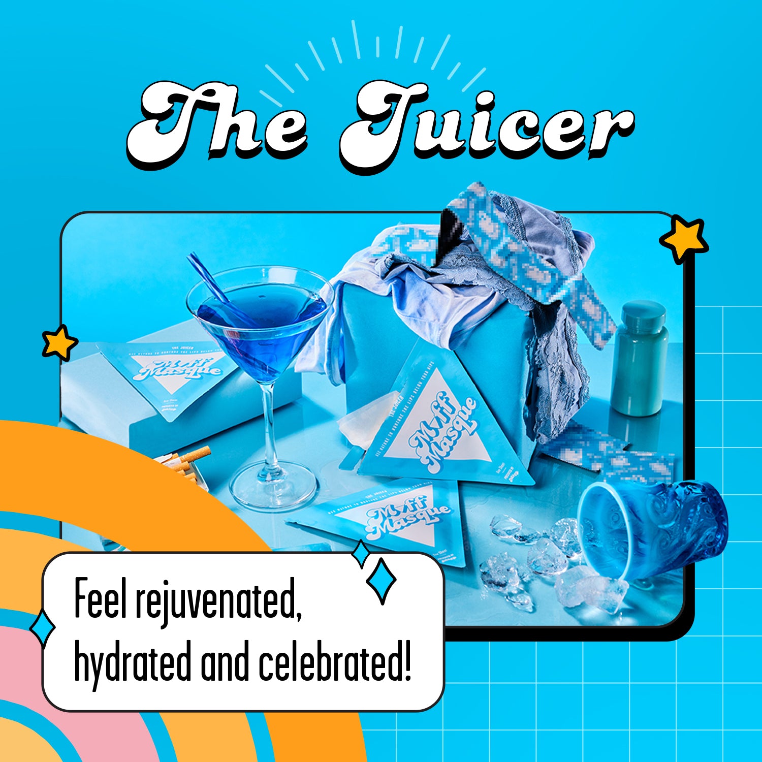 The Juicer - Hydrating. Perfect for pre-play or post-shower