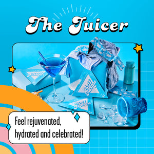 The Juicer - Hydrating. Perfect for pre-play or post-shower. *5-Pack Bundle
