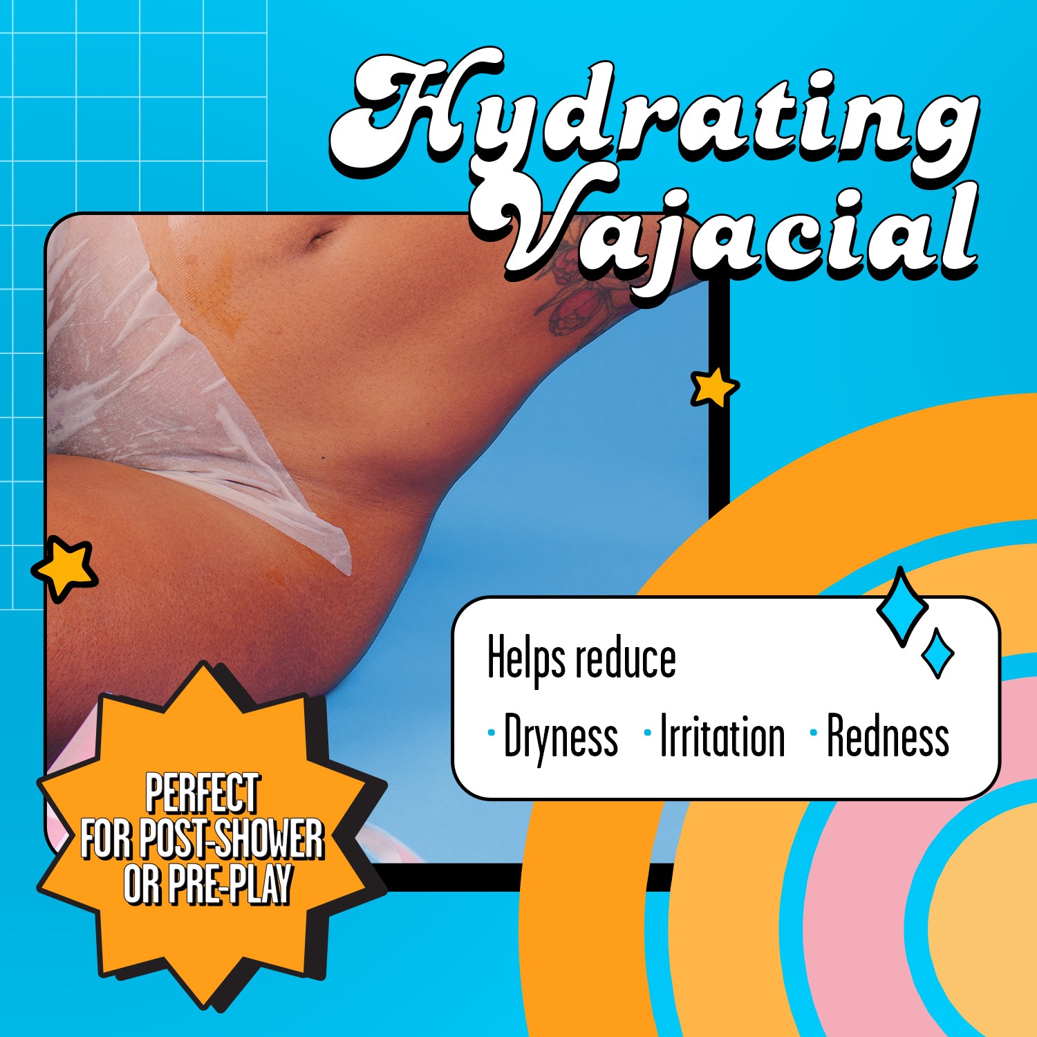 The Juicer - Hydrating. Perfect for pre-play or post-shower. *3-Pack Bundle