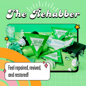 The Rehabber - Healing. Perfect for postpartum or post-play.