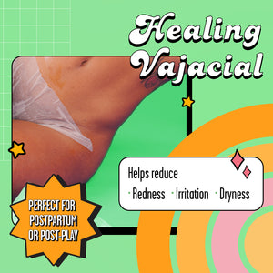 The Rehabber - Healing. Perfect for postpartum or post-play.