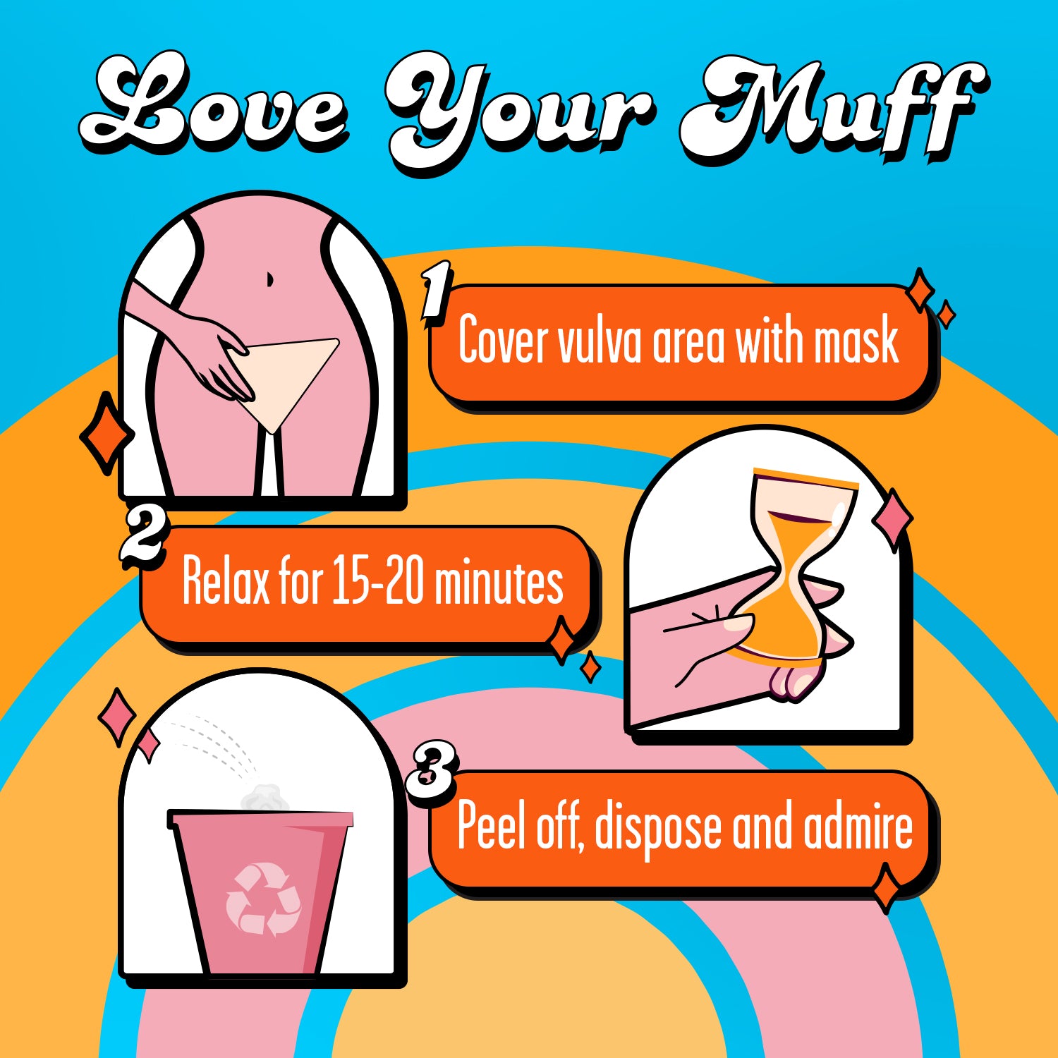 The Juicer - Hydrating. Perfect for pre-play or post-shower. *5-Pack Bundle
