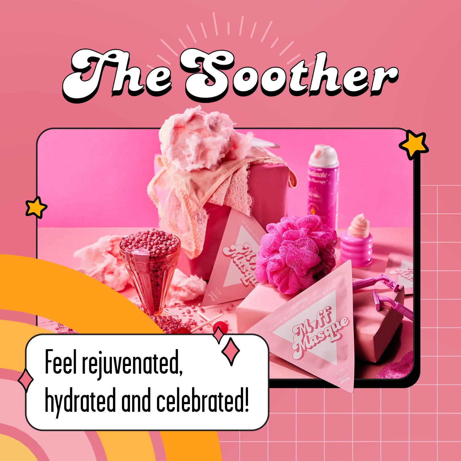 The Soother - Calming. Perfect post-wax or shave. *5-Pack Bundle
